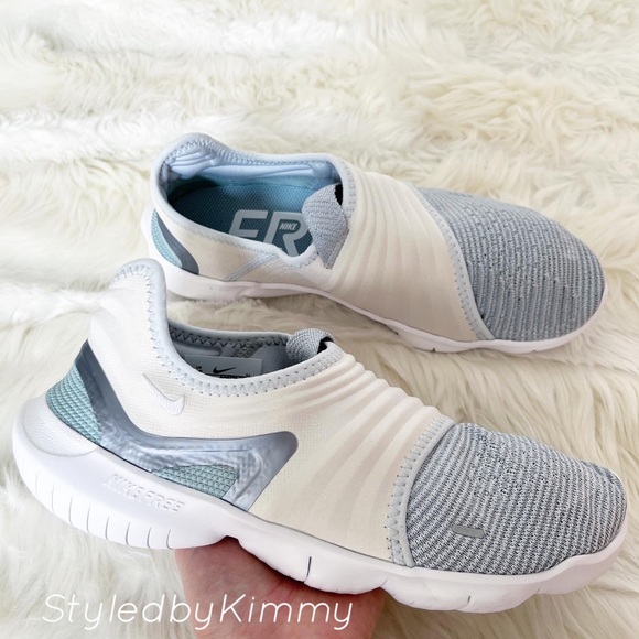 NIKE FREE Run Flyknit Shoes Sneakers New Trail Hiking Running Shoe - Picture 5 of 5